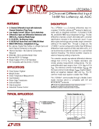 Datasheet LT1236A-5 производства Linear